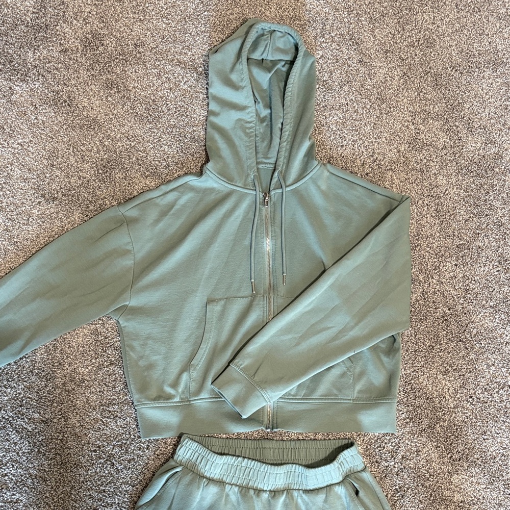 Sage green lounge set